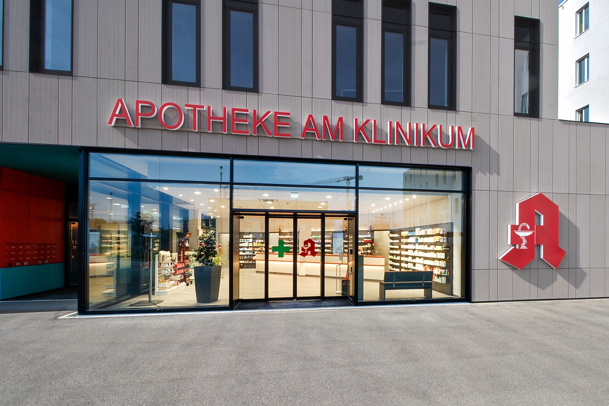 Aussenansicht Apotheke am Klinikum